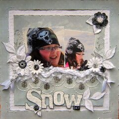 Snow Day *Creative Scrappers 129*