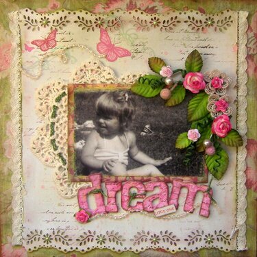 Dream Little One *Creative Scrappers 131*