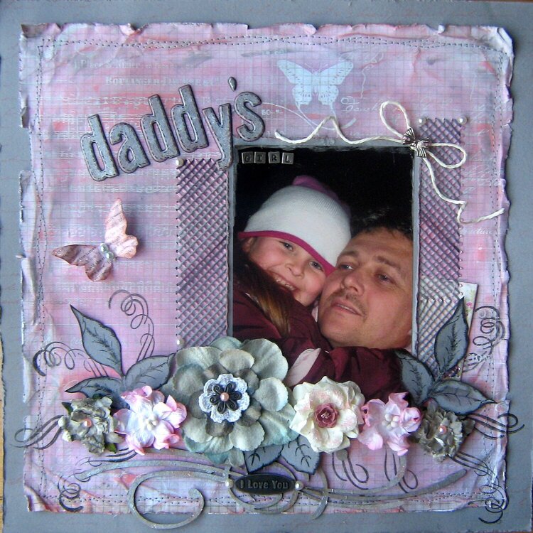 Daddy&#039;s Girl *Creative Scrappers 133*