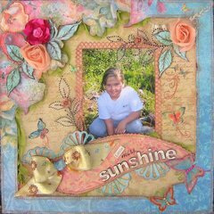 Little Miss Sunshine *Creative Scrappers 141*