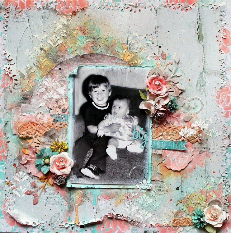 Big Brother~~Scraps Of Elegance November Kit~~