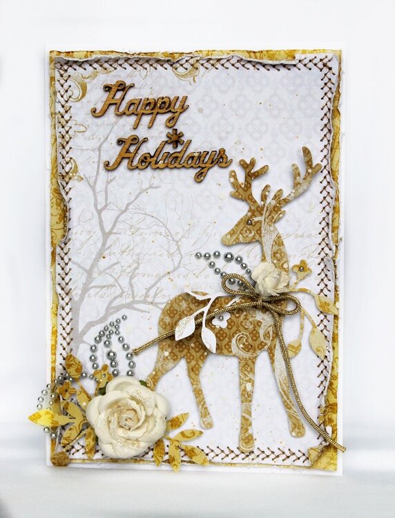 Happy Holidays~Scraps Of Elegance~