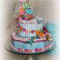 Sweet 16 Birthday Cake~~Petaloo~~
