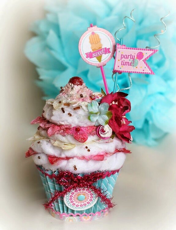 Party Time Cupcake~~Petaloo~~