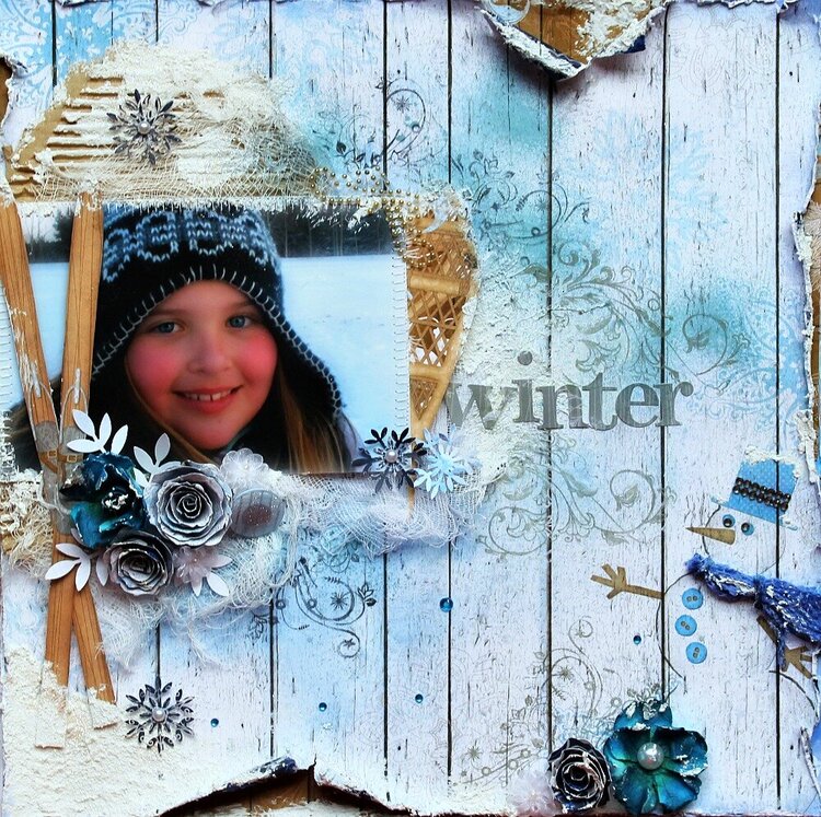 Winter~~ScrapThat! January Kit~~