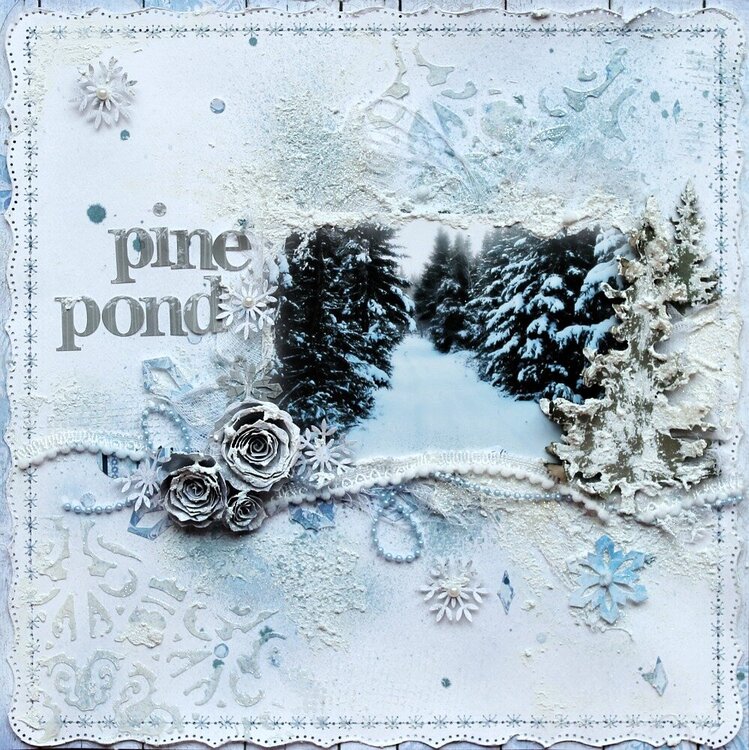 Pine Pond~~ScrapThat! January Kit~~