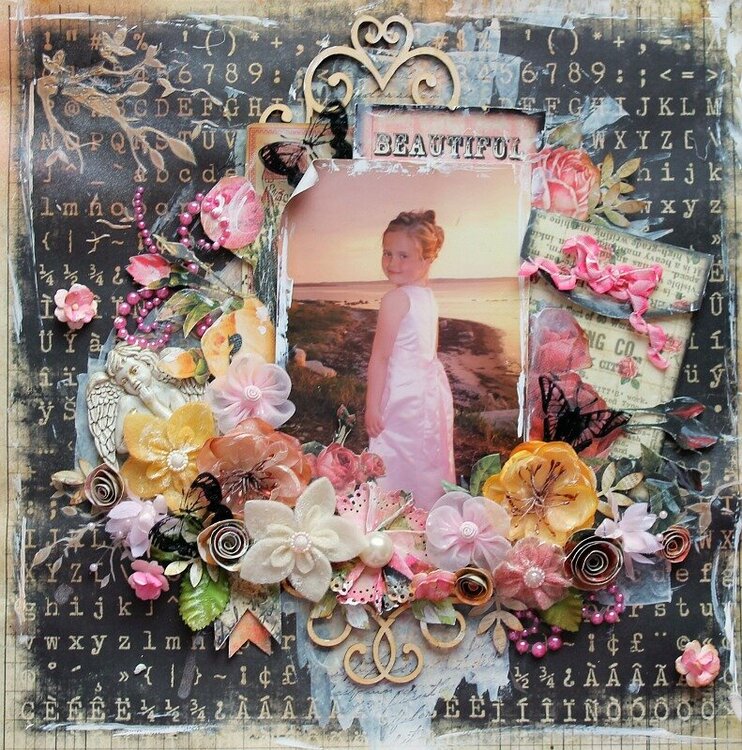 Beautiful~~ScrapThat! February Kit &amp; FWAB~~