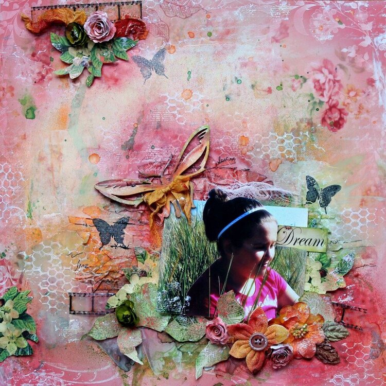 Dream~~ScrapThat! March Kit~~