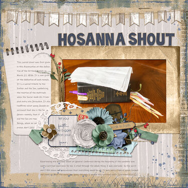 Hosanna Shout