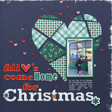 All hearts come home for Christmas