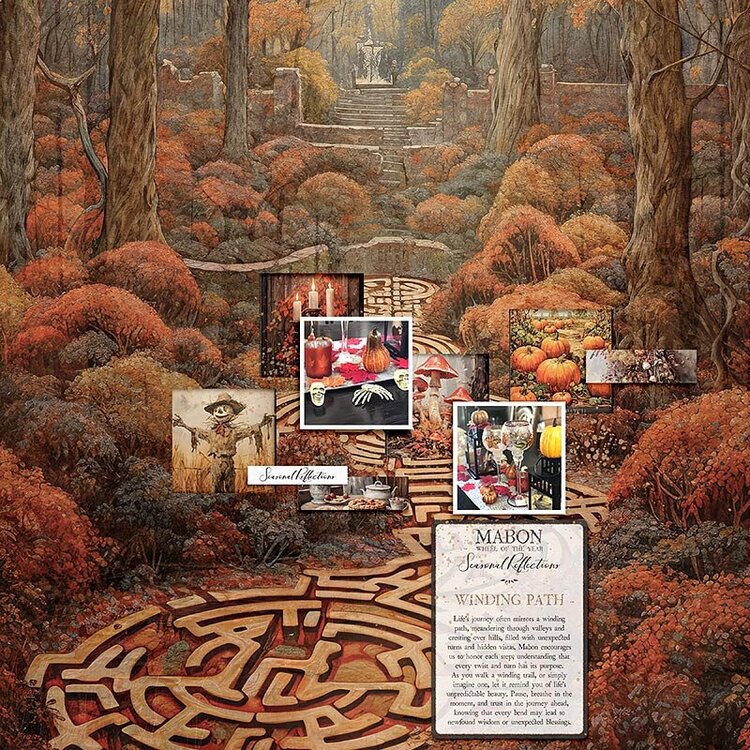 Winding path
