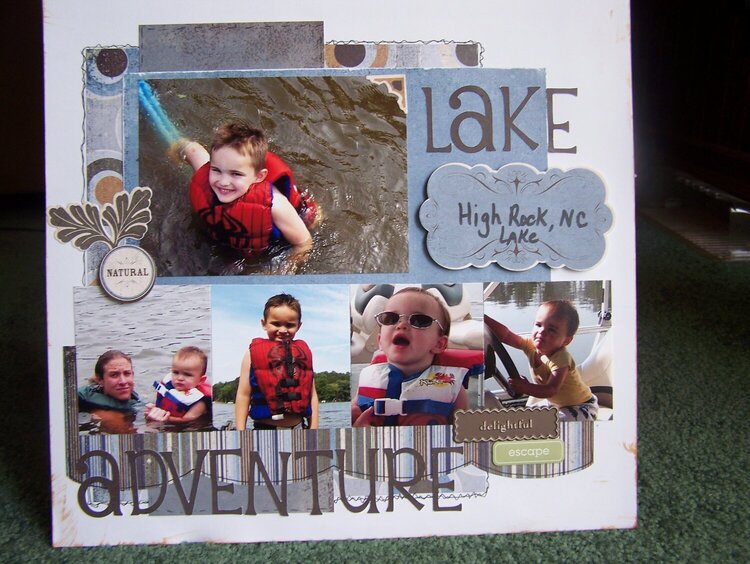 Lake Adventure