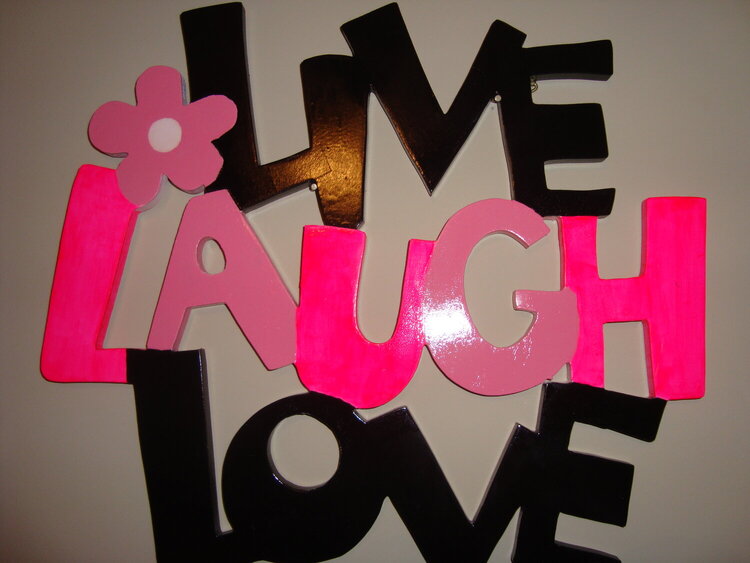 Live Laugh Love