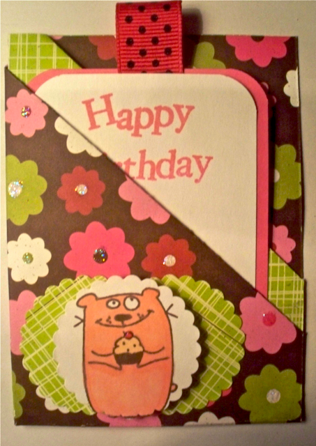 Happy Birthday Pocket Card