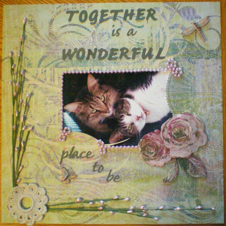 together is a  wonderful  place  to  be