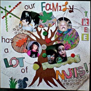 our Family Tree has a Lot of Nuts!