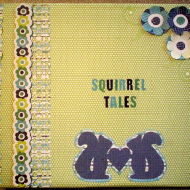 Squirrel Tales-cover of 8x8 gift album