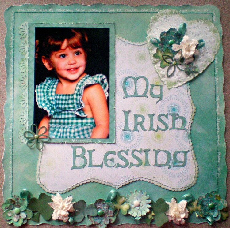 my Irish blessing