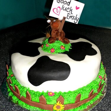Cake for a horse-lover
