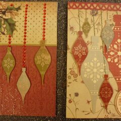 ornament cards