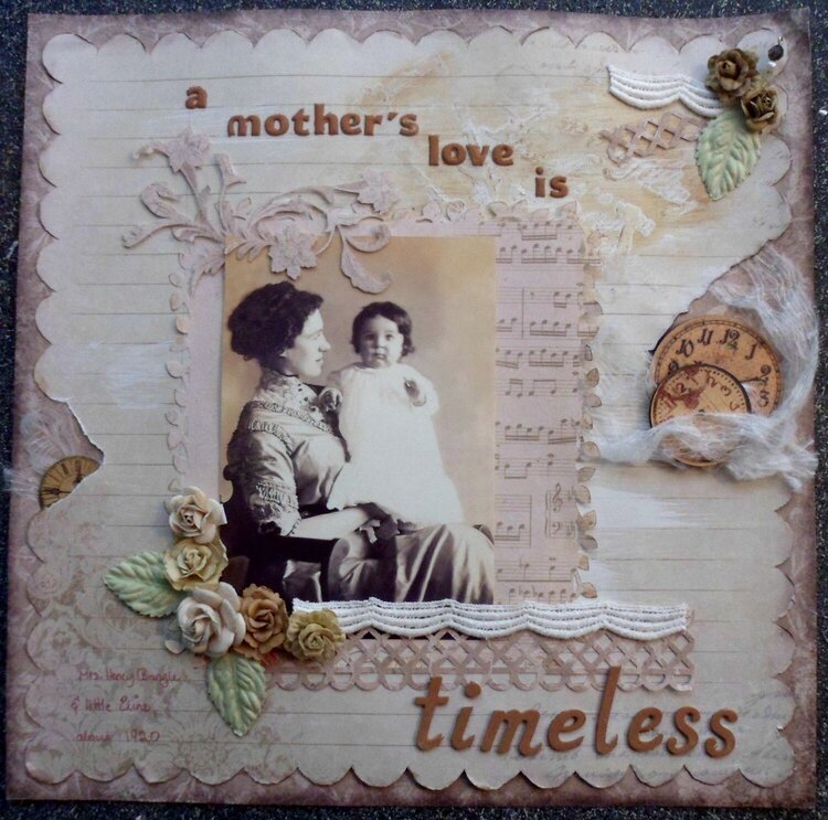 A Mother&#039;s Love is Timeless