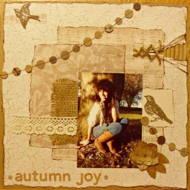 autumn joy