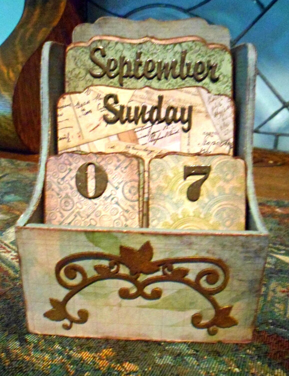 perpetual calendar