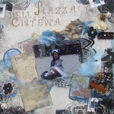 PIAZZA DELLA CISTERNA