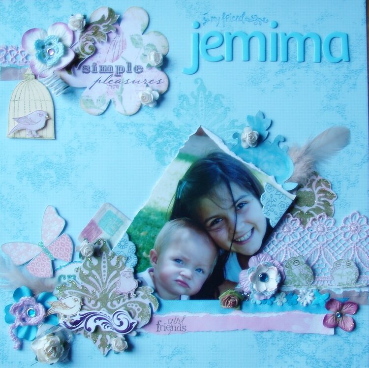 JEMIMA-HAPPY BIRTHDAY!