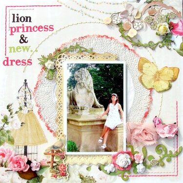 LION, PRINCESS AND NEW DRESS