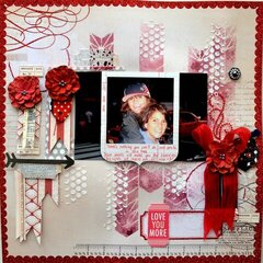 ***Scraps of Elegance*** I LOVE YOU MORE IN NEW YORK