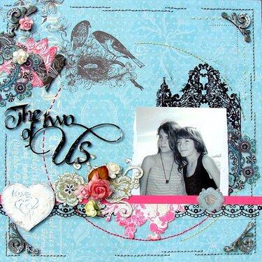 THE TWO OF US FOR SCRAP FX BLOG HOP