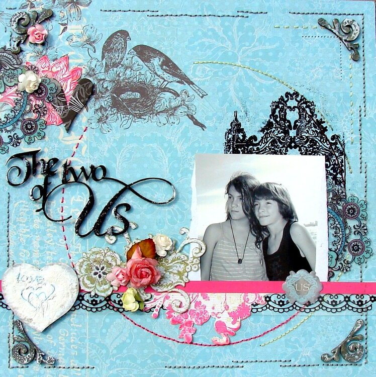 THE TWO OF US FOR SCRAP FX BLOG HOP