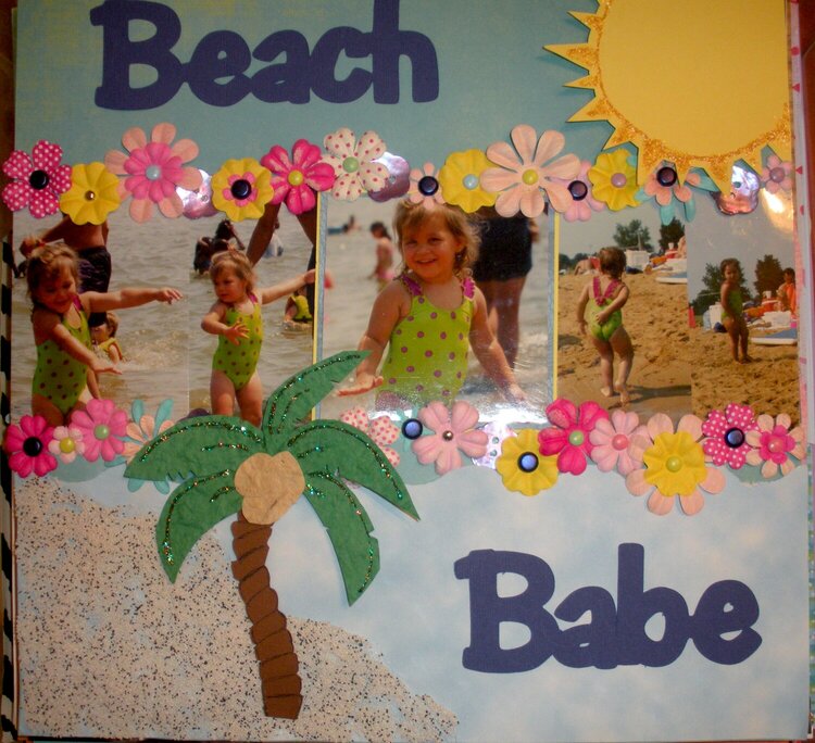 Beautiful Beach Baby