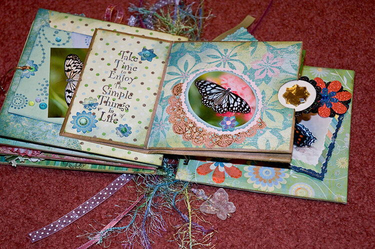 Scrapbook Mini Album