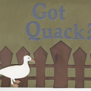 Got Quack? card
