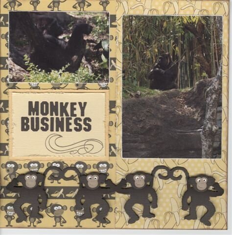 Monkey Business page 2