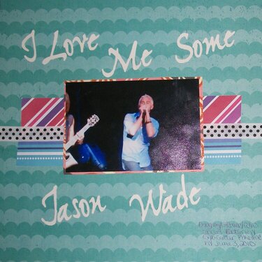 I love me some Jason Wade