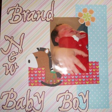 Brand New Baby Boy