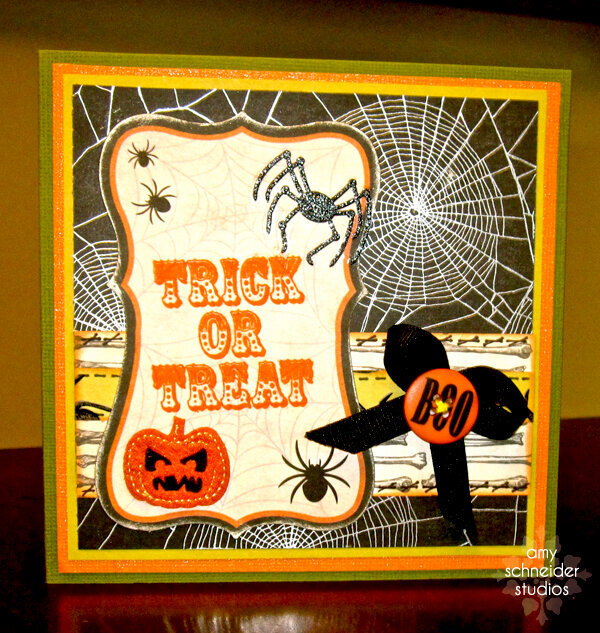 Halloween 2011 - trick or treat