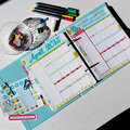 April Monthly Planner Page - in my Project Life planner album