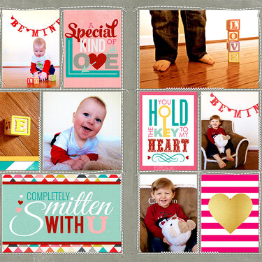 Project Life 2014 (Week 9, Day 3): Valentine's Photos