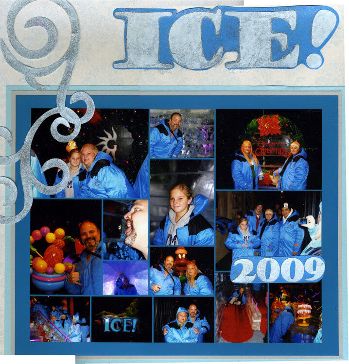 ICE 2009 (Gaylord Texas Holiday Display)