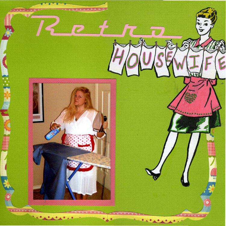 Retro Housewife