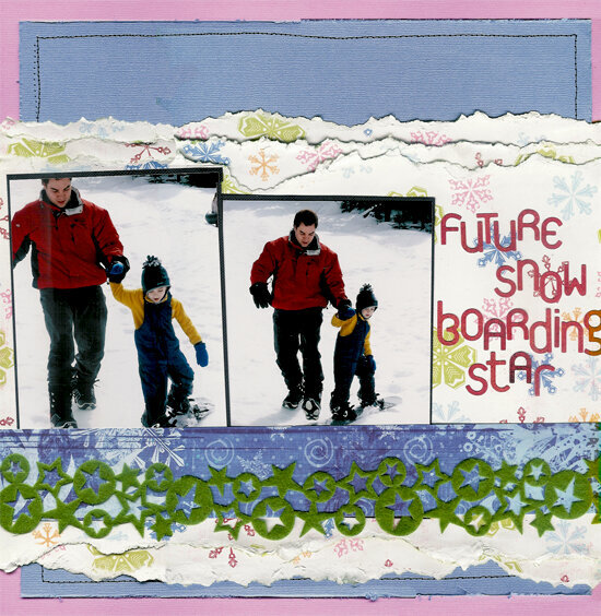 Future Snow Boarding Star