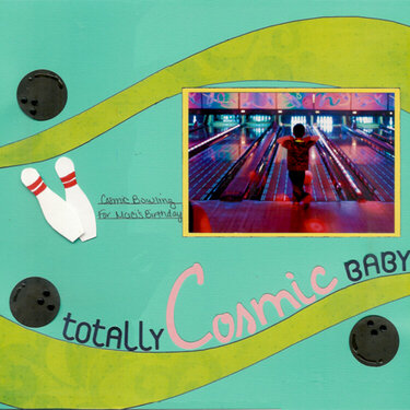 Totally Cosmic Baby