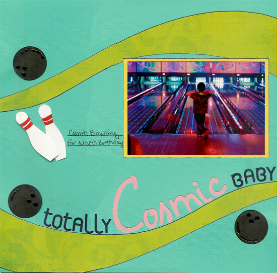 Totally Cosmic Baby