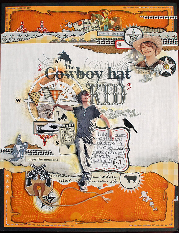 The Cowboy Hat Kid