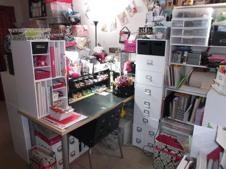 My Updated Craft Space 11