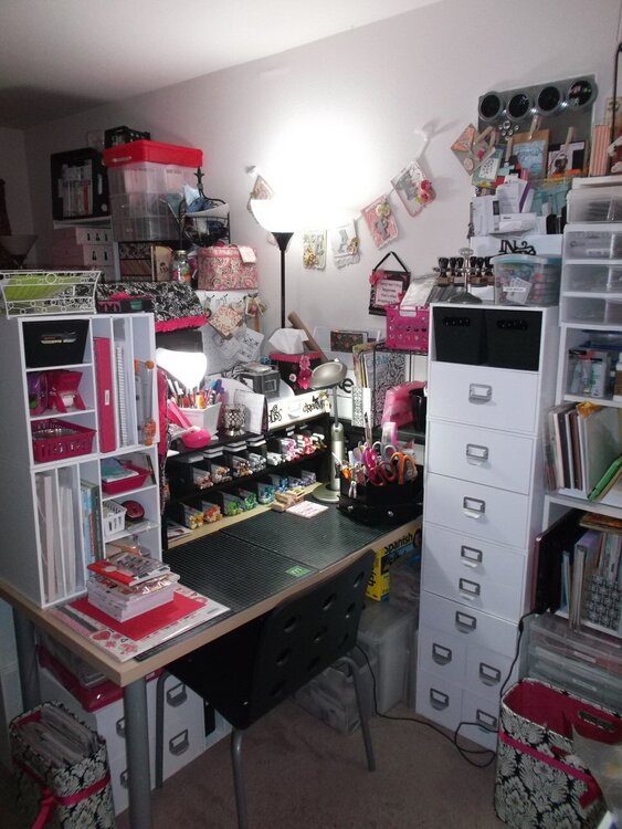 My Updated Craft Space 2